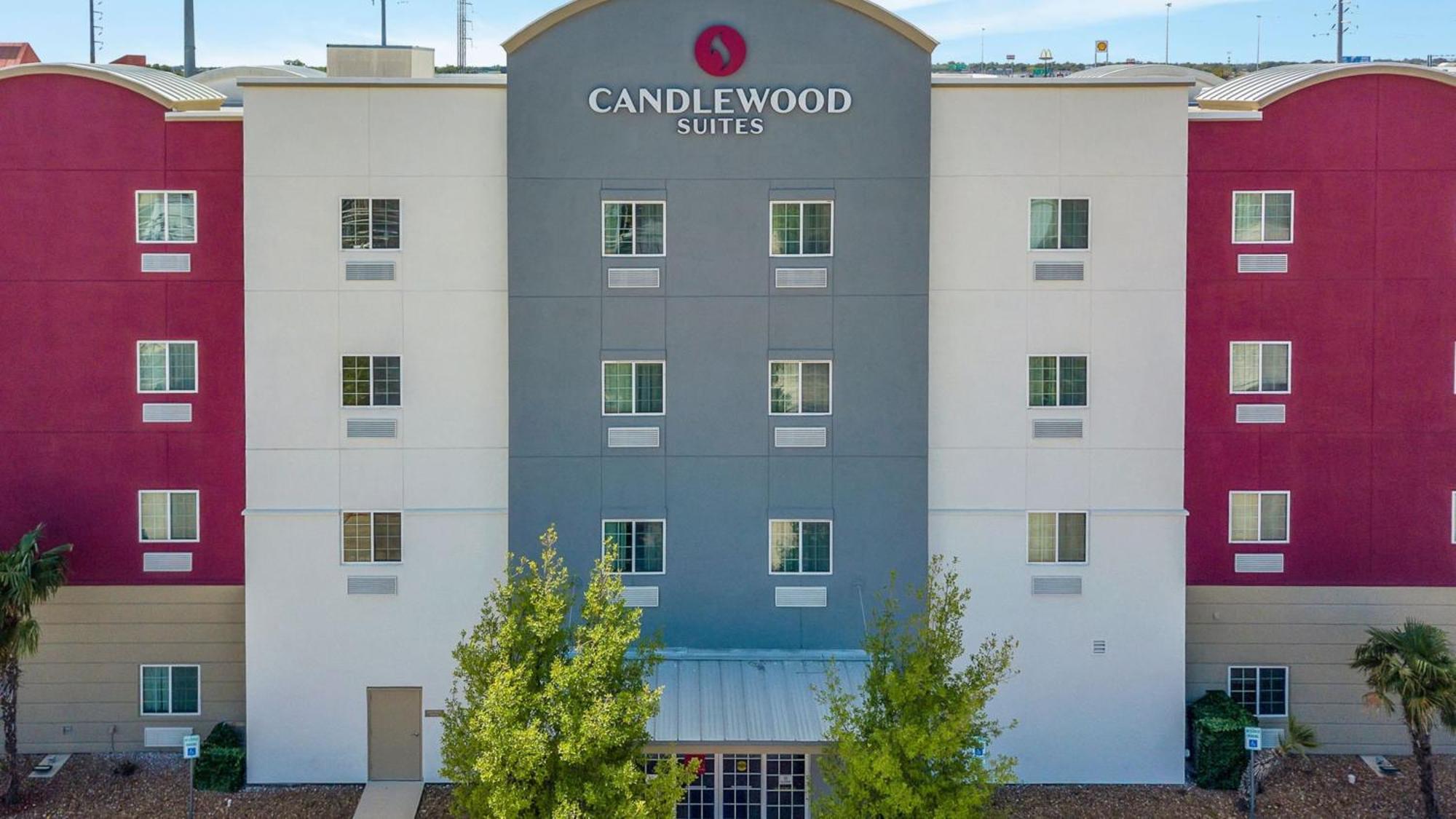 Candlewood Suites San Antonio Downtown By Ihg Bagian luar foto